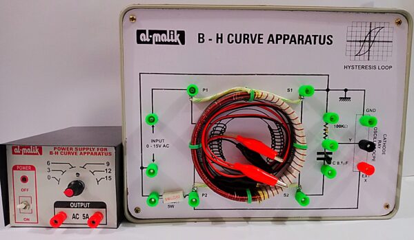 B-H CURVE APPARATUS