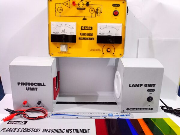 PLANCK'S CONSTANT WITH PHOTOCELL UNIT