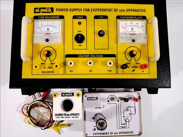 e/m APPARATUS WITH DOUBLE SHADE TUBE