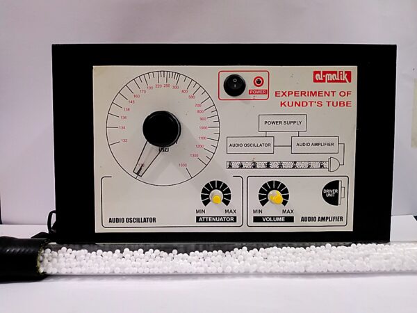 KUNDT'S TUBE APPARATUS