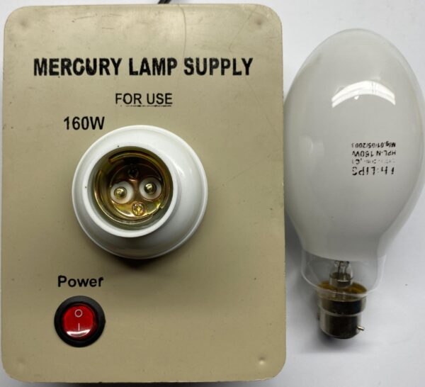 MERCURY LAMP WITH SUPPLY