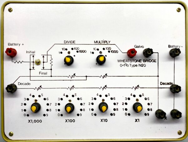 WHEATSTONE BRIDGE