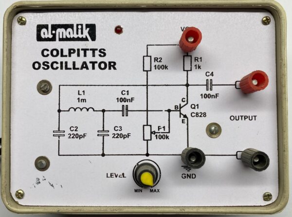 COLPITTS OSCILLATOR