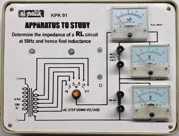 IMPEDANCE OF A (RL) CIRCUIT