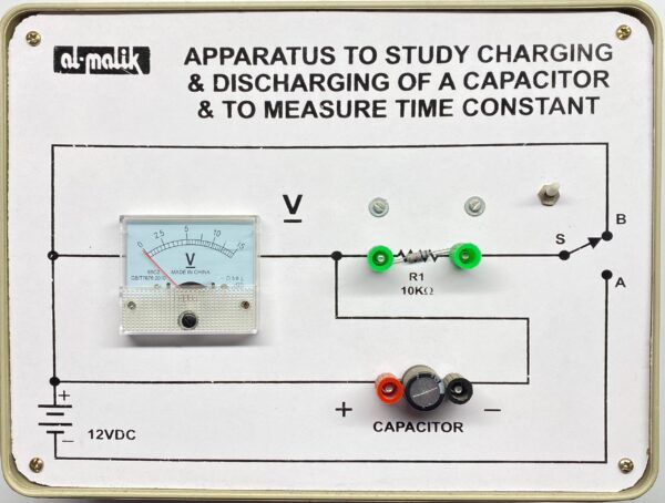 CHARGING & DISCHARGING OF CAPACITOR