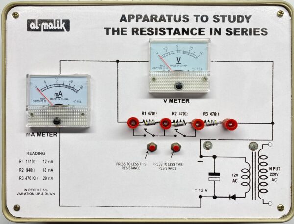 RESISTANCE IN SERIES