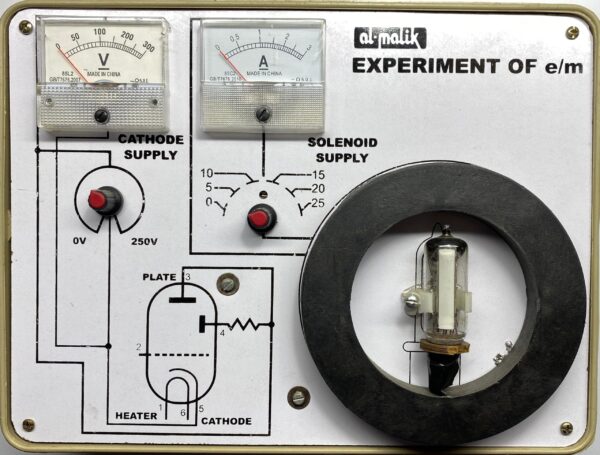 e/m WITH POWER SUPPLY (ORDINARY)