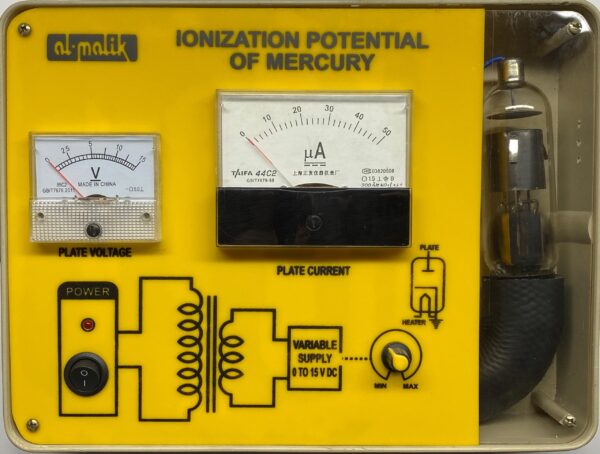 IONIZATION POTENTIAL OF MERCURY