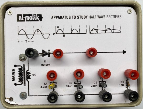 HALF WAVE RECTIFIER