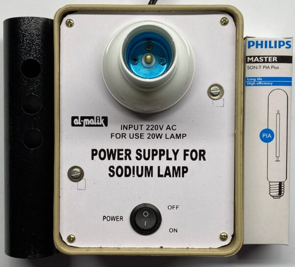 POWER SUPPLY WITH SODIUM LAMP