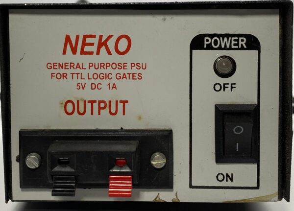 NEKO POWER SUPPLY 5V DC 1A