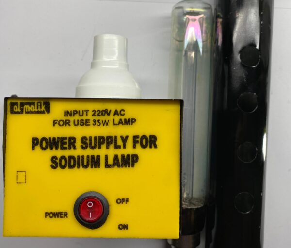 POWER SUPPLY WITH SODIUM LAMP 35WATT