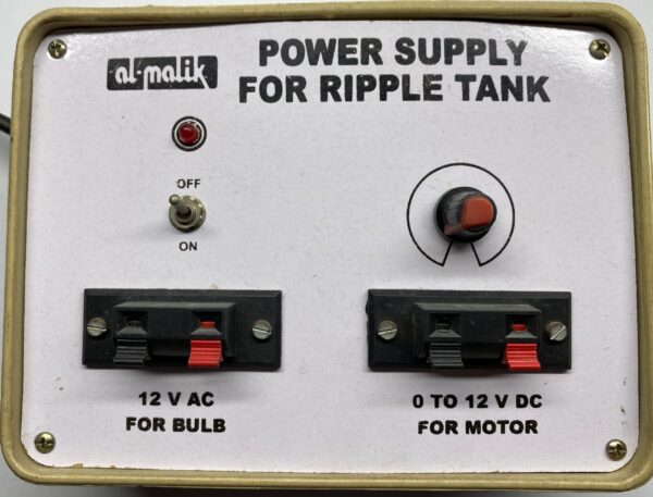 POWER SUPPLY FOR RIPPLE TANK