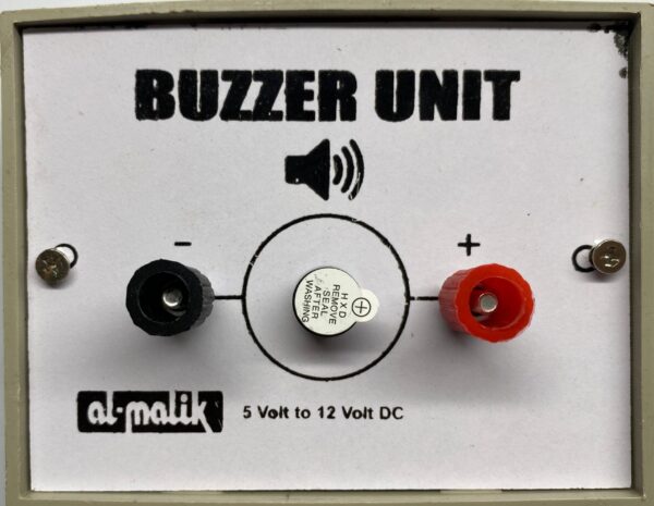 BUZZER UNIT