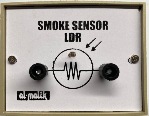 SMOKE SENSOR (LDR)